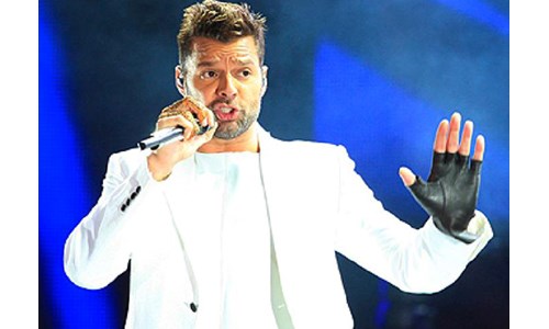 RICKY MARTIN YENİDEN İSTANBUL'DA!